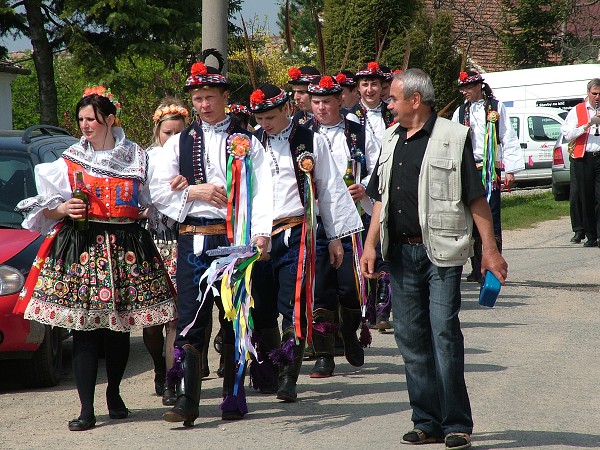 Krojované hody - sobota 24.4.2010