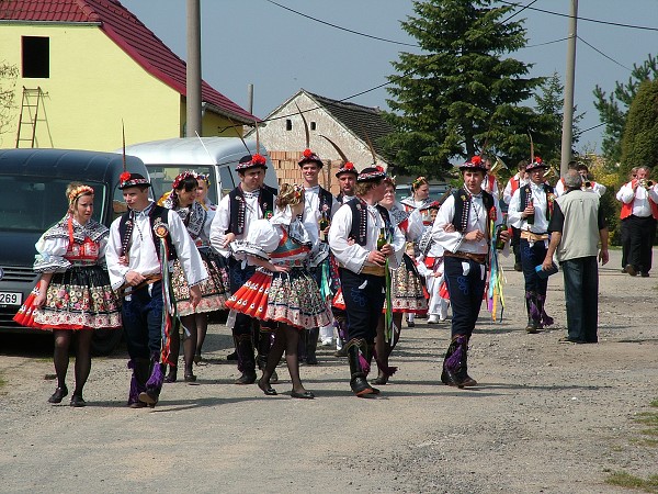 Krojované hody - sobota 24.4.2010