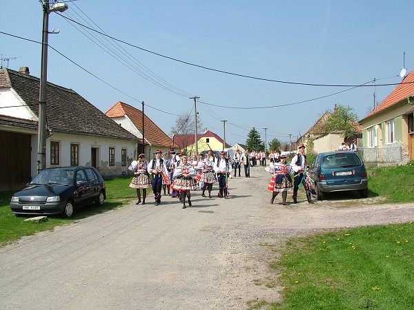 Krojované hody - sobota 24.4.2010