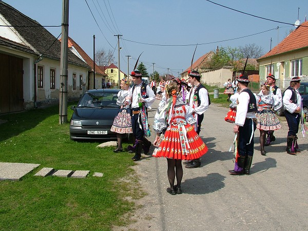 Krojované hody - sobota 24.4.2010