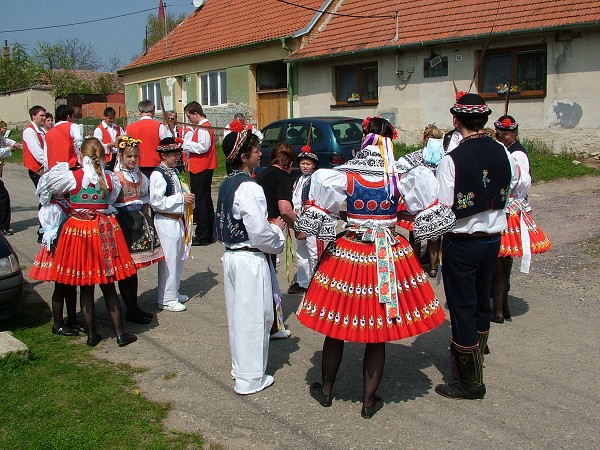 Krojované hody - sobota 24.4.2010