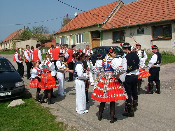 Krojované hody - sobota 24.4.2010