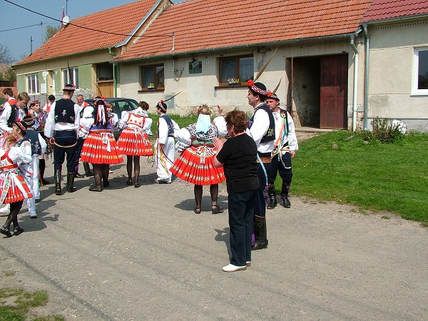 Krojované hody - sobota 24.4.2010