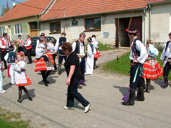 Krojované hody - sobota 24.4.2010