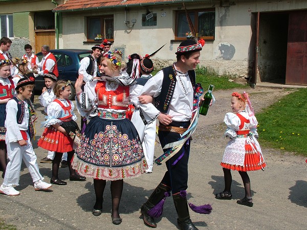 Krojované hody - sobota 24.4.2010