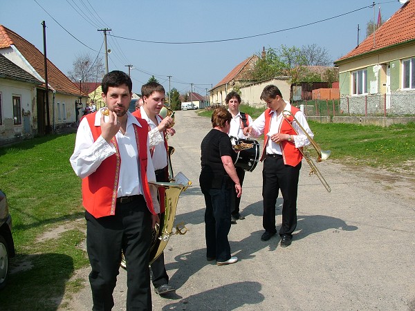 Krojované hody - sobota 24.4.2010