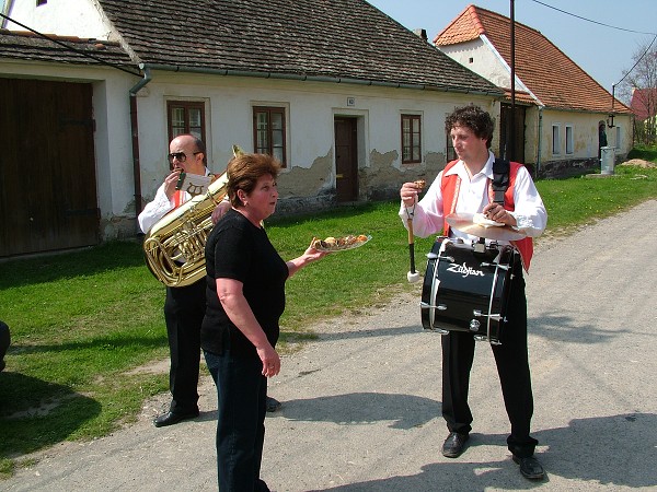 Krojované hody - sobota 24.4.2010