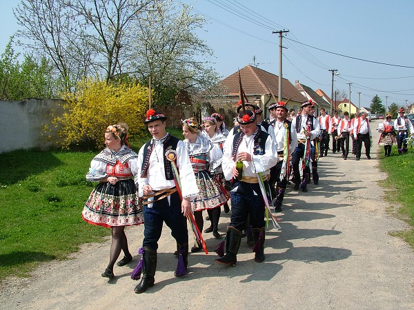 Krojované hody - sobota 24.4.2010