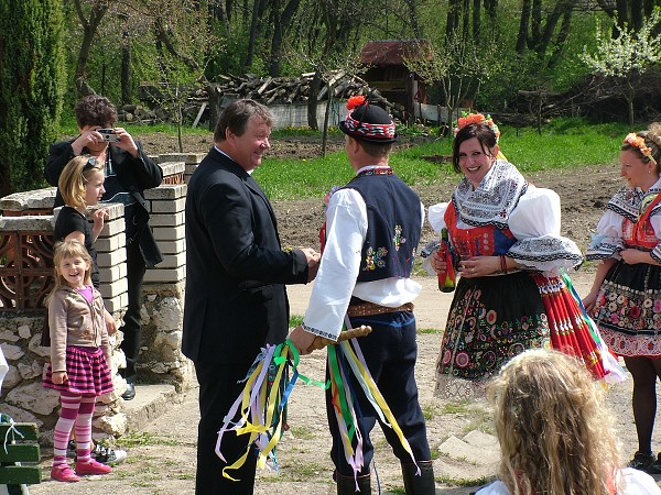 Krojované hody - sobota 24.4.2010