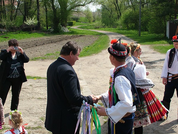 Krojované hody - sobota 24.4.2010