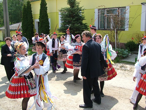 Krojované hody - sobota 24.4.2010