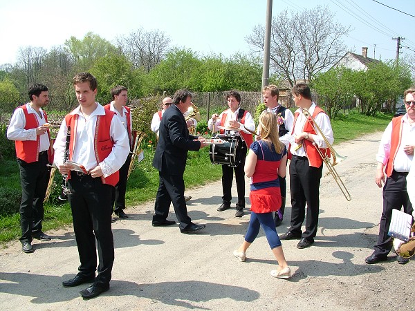 Krojované hody - sobota 24.4.2010