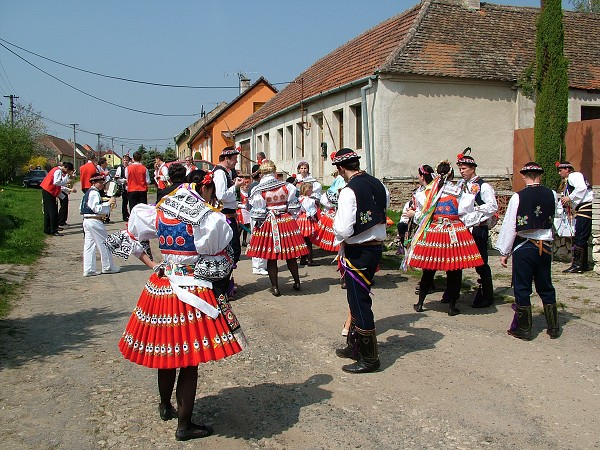 Krojované hody - sobota 24.4.2010