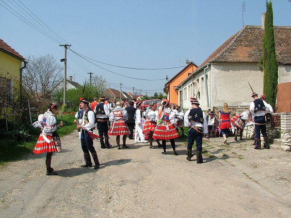 Krojované hody - sobota 24.4.2010