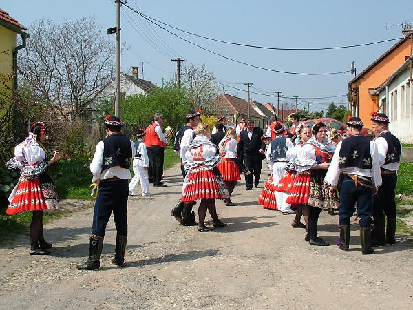 Krojované hody - sobota 24.4.2010