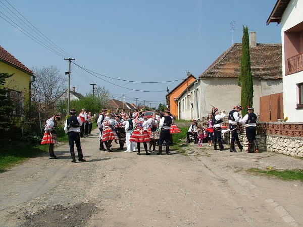 Krojované hody - sobota 24.4.2010