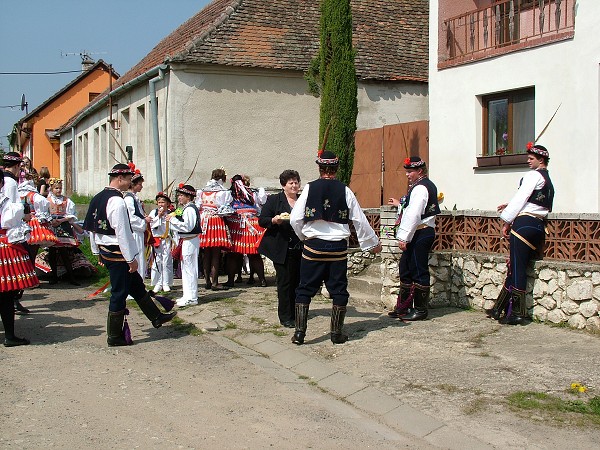 Krojované hody - sobota 24.4.2010