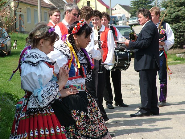 Krojované hody - sobota 24.4.2010