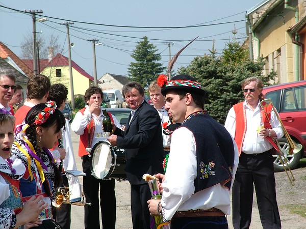 Krojované hody - sobota 24.4.2010