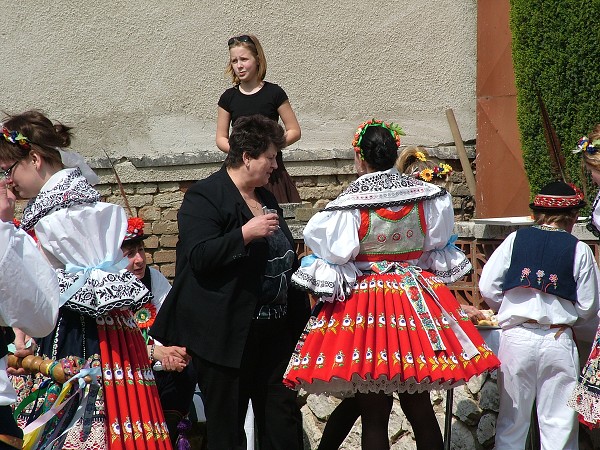 Krojované hody - sobota 24.4.2010