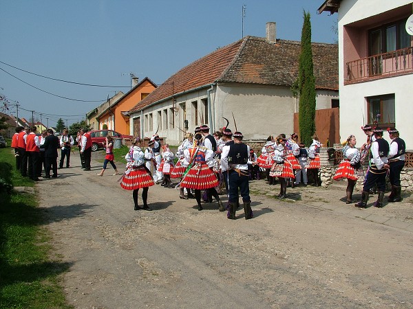 Krojované hody - sobota 24.4.2010