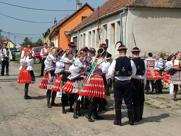 Krojované hody - sobota 24.4.2010