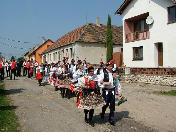 Krojované hody - sobota 24.4.2010