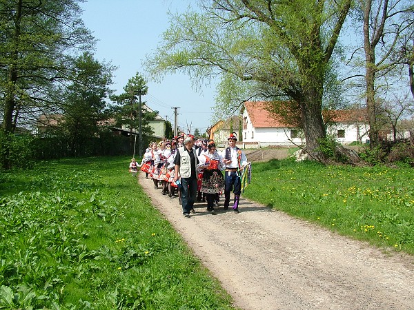 Krojované hody - sobota 24.4.2010