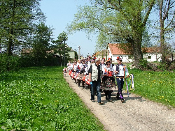 Krojované hody - sobota 24.4.2010