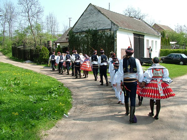 Krojované hody - sobota 24.4.2010