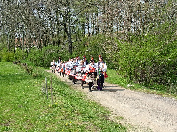 Krojované hody - sobota 24.4.2010