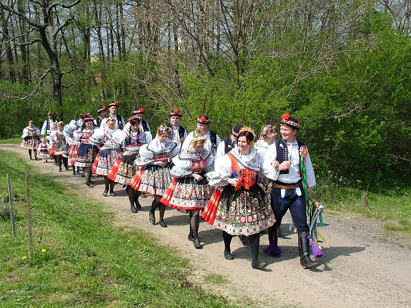 Krojované hody - sobota 24.4.2010