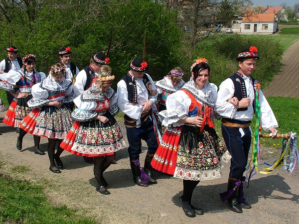 Krojované hody - sobota 24.4.2010