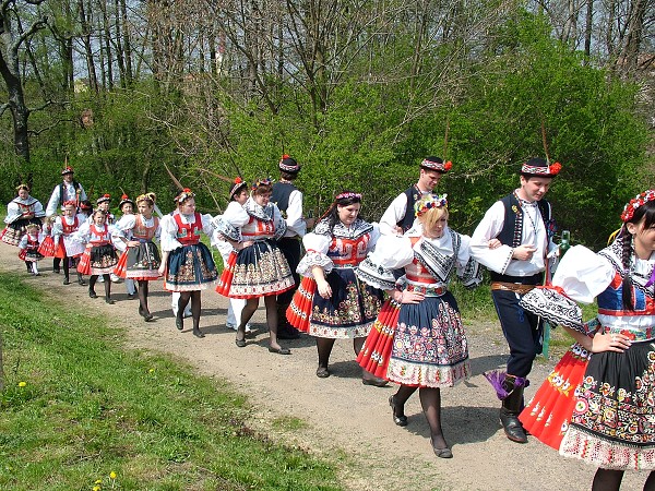 Krojované hody - sobota 24.4.2010