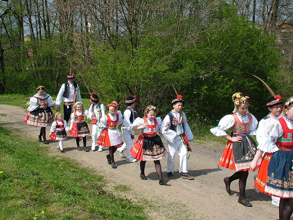 Krojované hody - sobota 24.4.2010