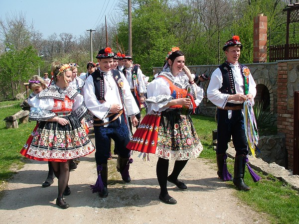 Krojované hody - sobota 24.4.2010