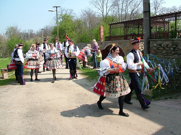 Krojované hody - sobota 24.4.2010