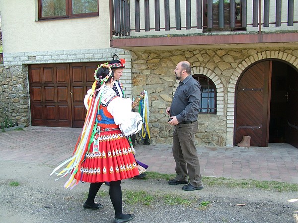 Krojované hody - sobota 24.4.20010