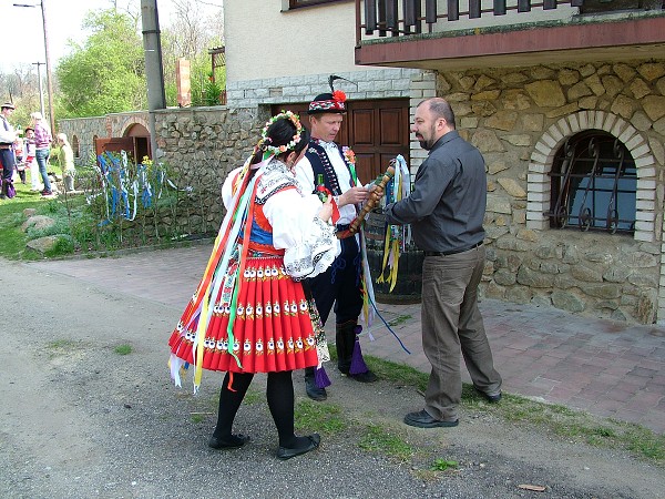 Krojované hody - sobota 24.4.20010