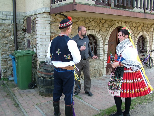 Krojované hody - sobota 24.4.20010