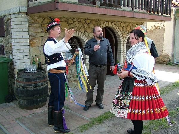 Krojované hody - sobota 24.4.20010