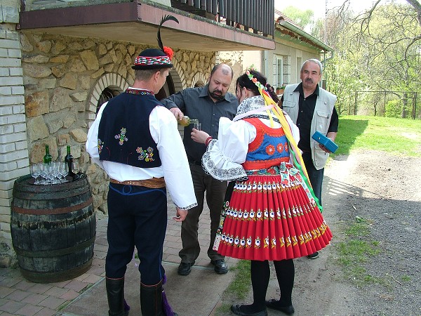 Krojované hody - sobota 24.4.20010