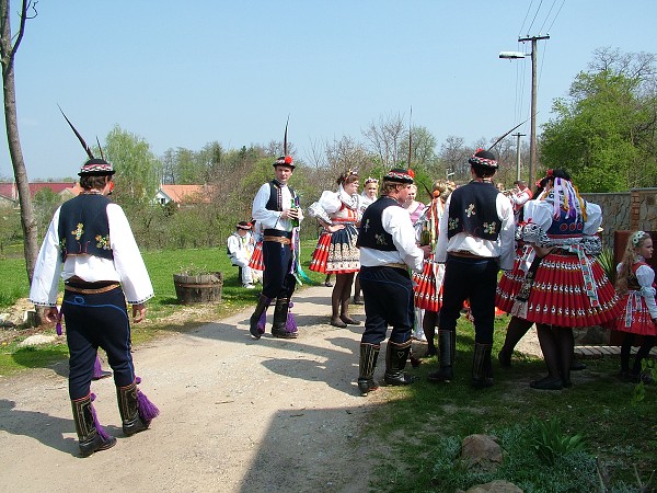 Krojované hody - sobota 24.4.20010