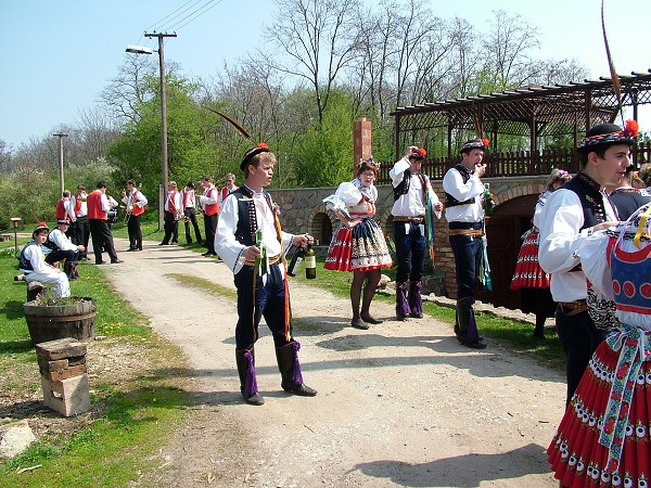 Krojované hody - sobota 24.4.20010