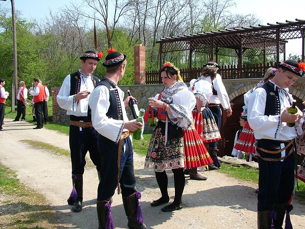 Krojované hody - sobota 24.4.20010