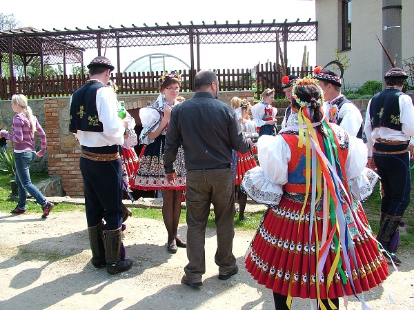 Krojované hody - sobota 24.4.20010