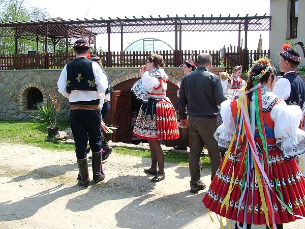 Krojované hody - sobota 24.4.20010