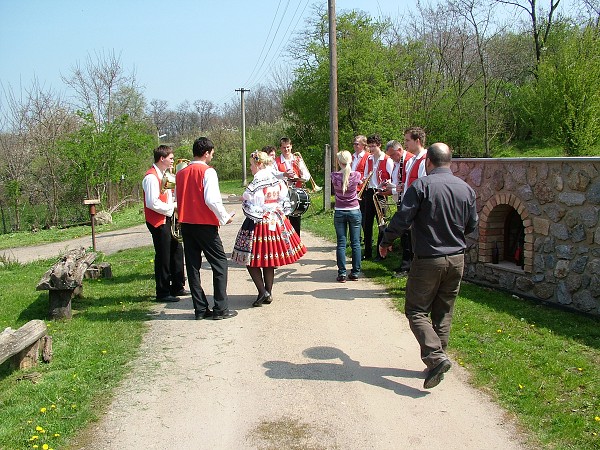 Krojované hody - sobota 24.4.20010