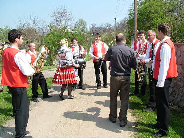 Krojované hody - sobota 24.4.20010