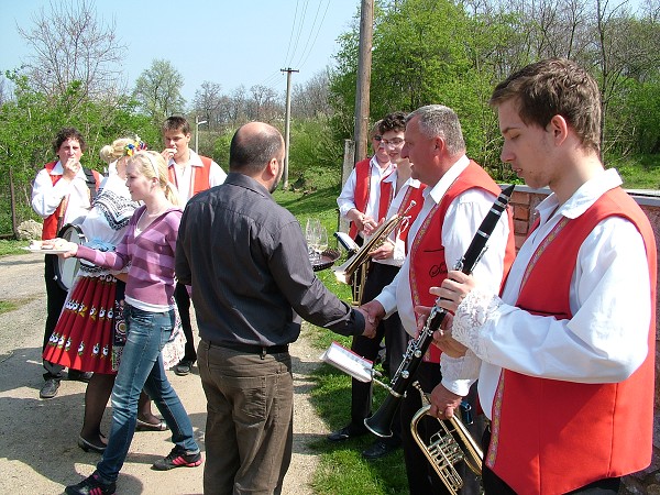 Krojované hody - sobota 24.4.20010